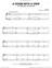 A Doom With A View piano solo sheet music