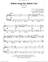 Jellicle Songs For Jellicle Cats piano four hands sheet music