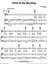 Child Of The Morning voice piano or guitar sheet music