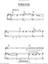 Endless Cycle voice piano or guitar sheet music