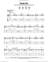 Hold On guitar solo sheet music