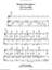 Money and Corruption / I Am Your Man voice piano or guitar sheet music