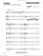 Presto chamber ensemble sheet music