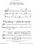 Me And You Forever voice piano or guitar sheet music