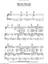 Man On The Line voice piano or guitar sheet music