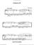 Andante In Bb piano solo sheet music