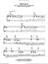 Get Over It voice piano or guitar sheet music