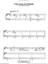 Fade Away And Radiate voice piano or guitar sheet music