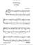 Six Secret Songs No.1 Andante piano solo sheet music