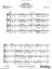 Mah Tovu choir sheet music