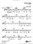 In My Time voice and other instruments sheet music