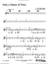 Only a Matter of Time voice and other instruments sheet music