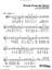 Words from the Heart voice and other instruments sheet music