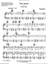 New Moon voice piano or guitar sheet music