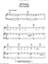 Idle Gossip voice piano or guitar sheet music