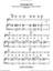 Goodnight Girl voice piano or guitar sheet music