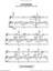 Unbreakable voice piano or guitar sheet music