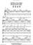 Set Down Your Glass sheet music download