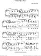 Alexander Scriabin: Etude, Op.2 No.1