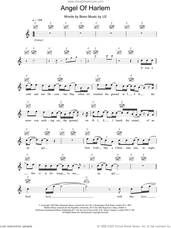 Cover icon of Angel Of Harlem sheet music for voice and other instruments (fake book) by U2, intermediate skill level