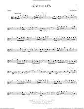 Cover icon of Kiss The Rain sheet music for viola solo by Yiruma, classical score, intermediate skill level