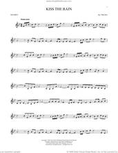Cover icon of Kiss The Rain sheet music for trumpet solo by Yiruma, classical score, intermediate skill level