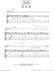 Cover icon of The Fly sheet music for guitar (tablature) by U2, intermediate skill level