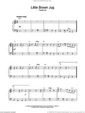 Cover icon of Little Brown Jug sheet music for piano solo by Duke Ellington, easy skill level