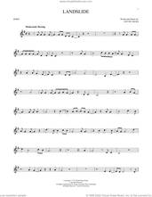 Cover icon of Landslide sheet music for horn solo by Fleetwood Mac and Stevie Nicks, intermediate skill level