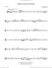Cover icon of Come Away With Me sheet music for recorder solo by Norah Jones, intermediate skill level