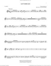 Cover icon of Let Her Go sheet music for clarinet solo by Passenger and Michael David Rosenberg, intermediate skill level