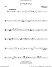 Cover icon of In Your Eyes sheet music for viola solo by Peter Gabriel, intermediate skill level
