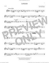 Cover icon of Longer sheet music for violin solo by Dan Fogelberg, intermediate skill level
