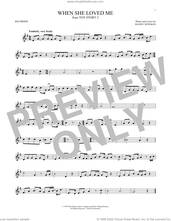 Cover icon of When She Loved Me (from Toy Story 2) sheet music for recorder solo by Sarah McLachlan and Randy Newman, intermediate skill level