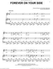 Cover icon of Forever On Your Side sheet music for voice, piano or guitar by NEEDTOBREATHE, Nathaniel Rinehart and William Rinehart, intermediate skill level