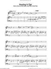 Cover icon of Howling In Ojai sheet music for voice, piano or guitar by Eddi Reader, intermediate skill level