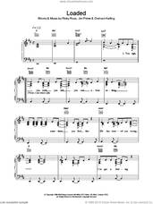 Cover icon of Loaded sheet music for voice, piano or guitar by Deacon Blue, intermediate skill level