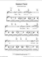 Cover icon of Newborn Friend sheet music for voice, piano or guitar by Manuel Seal, intermediate skill level