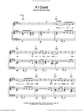 Cover icon of If I Could sheet music for voice, piano or guitar by Manuel Seal, intermediate skill level