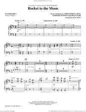 Cover icon of Rocket To The Moon (from Over The Moon) (arr. Mac Huff) (complete set of parts) sheet music for orchestra/band by Mac Huff, Cathy Ang, Christopher Curtis, Helen Park and Marjorie Duffield, intermediate skill level