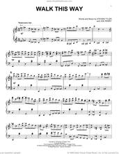 Cover icon of Walk This Way [Classical version] (arr. David Pearl) sheet music for piano solo by Aerosmith, David Pearl, Run D.M.C., Joe Perry and Steven Tyler, intermediate skill level