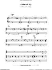 Cover icon of Up In The Sky sheet music for voice, piano or guitar by Oasis, intermediate skill level