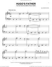 Cover icon of Hugo's Father (from Hugo) sheet music for piano solo by Howard Shore, easy skill level