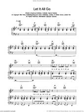 Cover icon of Let It All Go sheet music for voice, piano or guitar by East 17, intermediate skill level