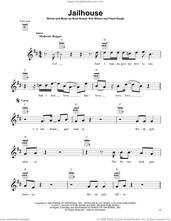 Cover icon of Jailhouse sheet music for ukulele by Sublime, Brad Nowell, Eric Wilson and Floyd Gaugh, intermediate skill level
