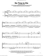 Cover icon of No Time To Die (from No Time To Die) sheet music for two cellos (duet, duets) by Mr. & Mrs. Cello and Billie Eilish, intermediate skill level