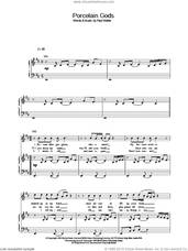Cover icon of Porcelain Gods sheet music for voice, piano or guitar by Paul Weller, intermediate skill level