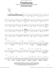 Cover icon of Footloose sheet music for bass solo by Kenny Loggins, Blake Shelton and Dean Pitchford, intermediate skill level