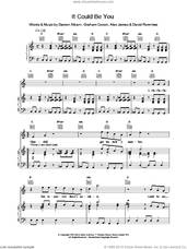 Cover icon of It Could Be You sheet music for voice, piano or guitar by Blur, intermediate skill level