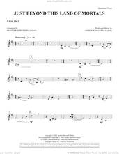 Cover icon of Just Beyond This Land of Mortals (arr. Heather Sorenson) sheet music for orchestra/band (violin 2) by Amber R. Maxwell and Heather Sorenson, intermediate skill level